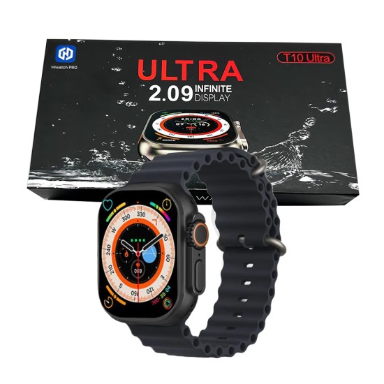 Smartwatch T10 Ultra Series 8 2.09" (Call Version) Black